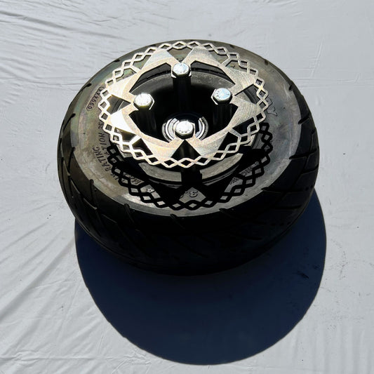 Used Goped Front Wheel Assembly