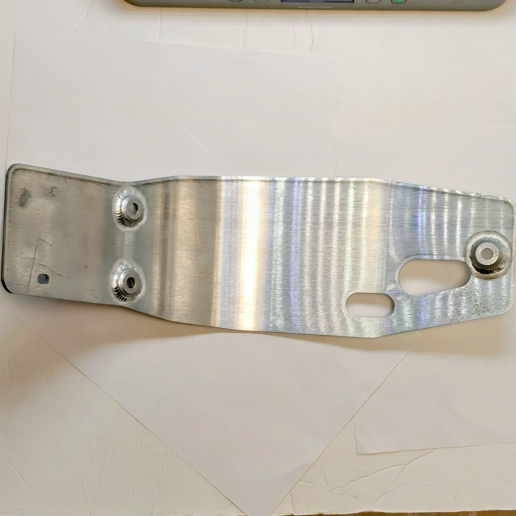 YZ450F Skid Plate