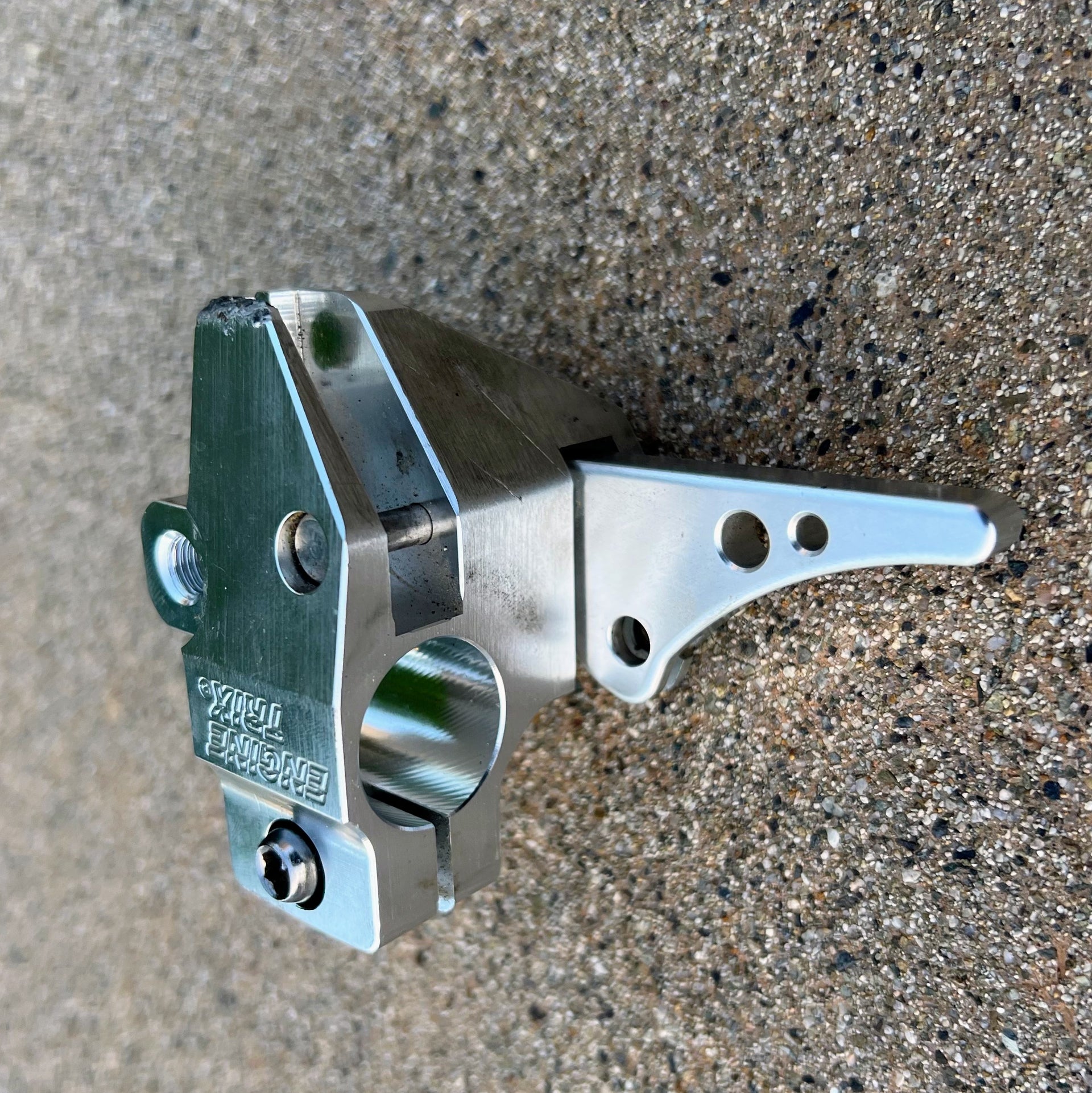 Vintage Engine Trix Throttle Lever