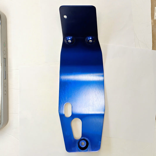 YZ450F Skid Plate Blue