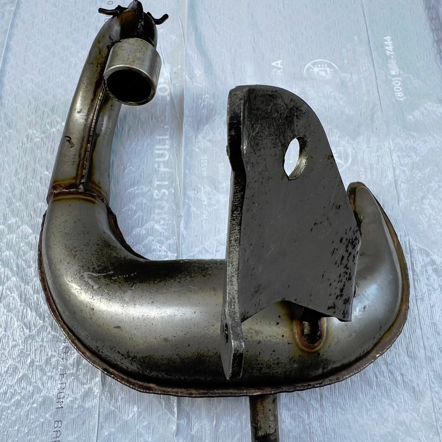 Used Flowsystem Goped Pipe