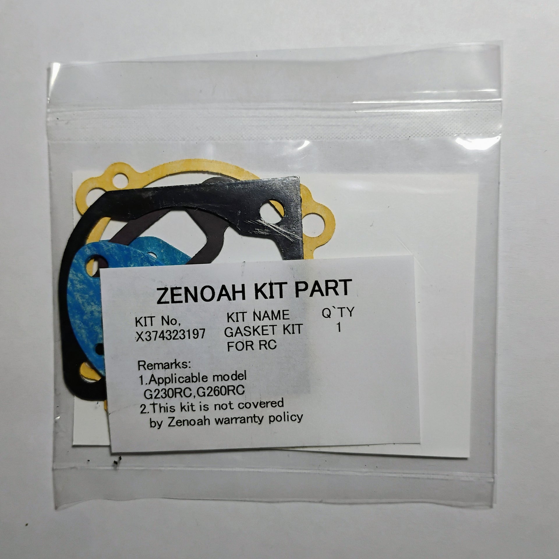 RC Engine Gasket Kit