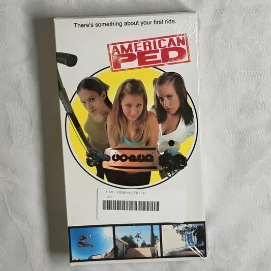 American Ped VHS Goped Video