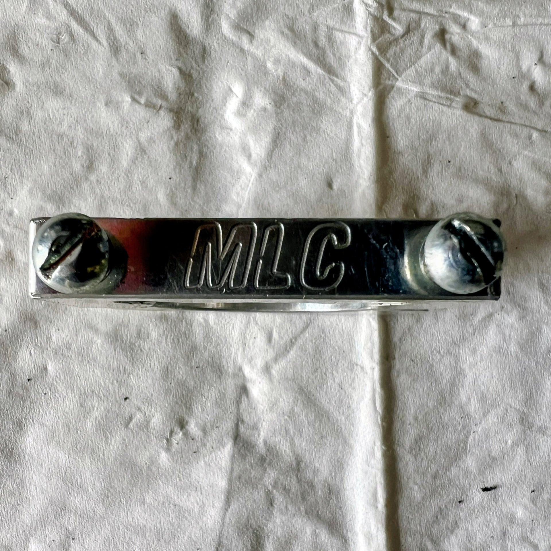 Used Vintage MLC GoPed Cable Clamp