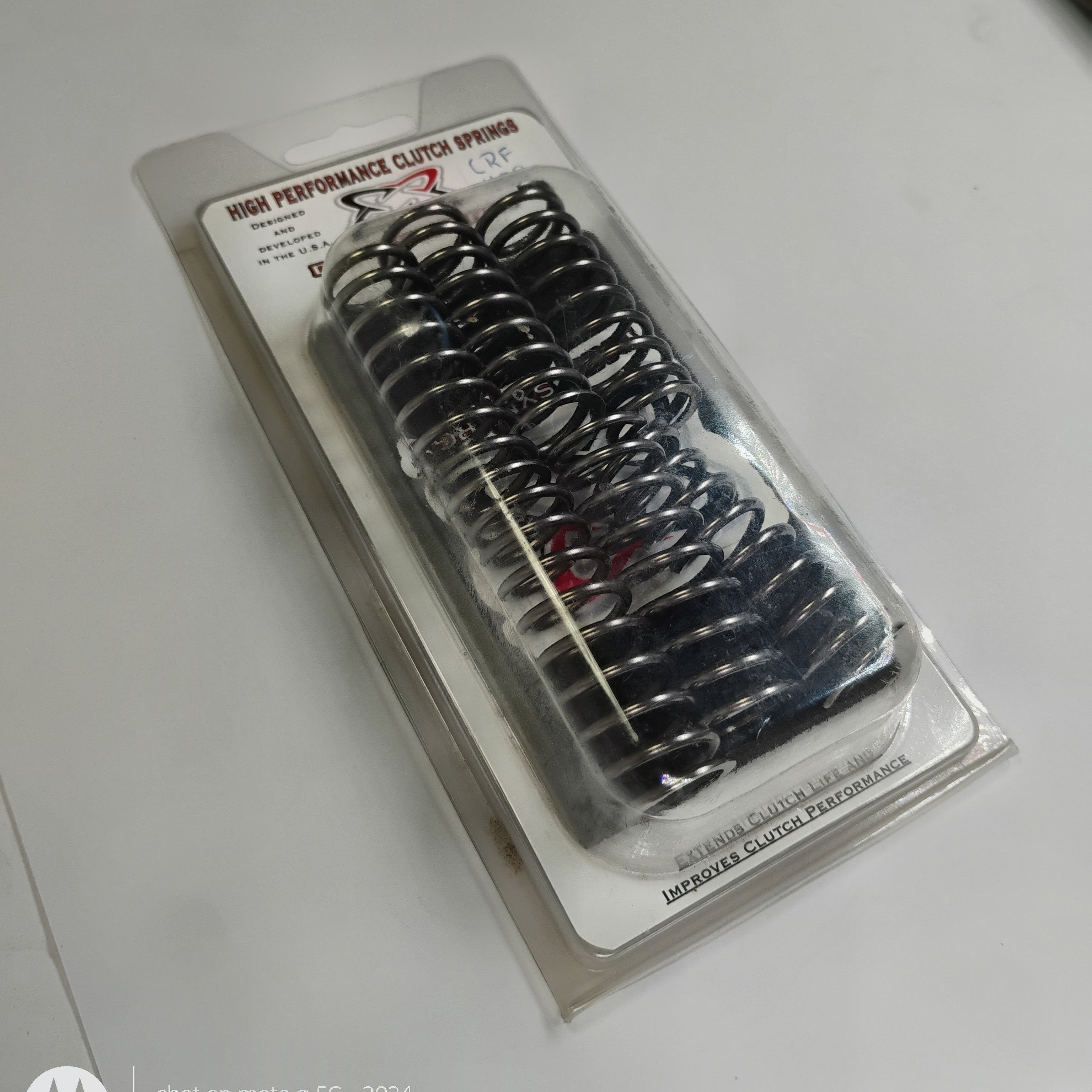 CRF450R Clutch Springs