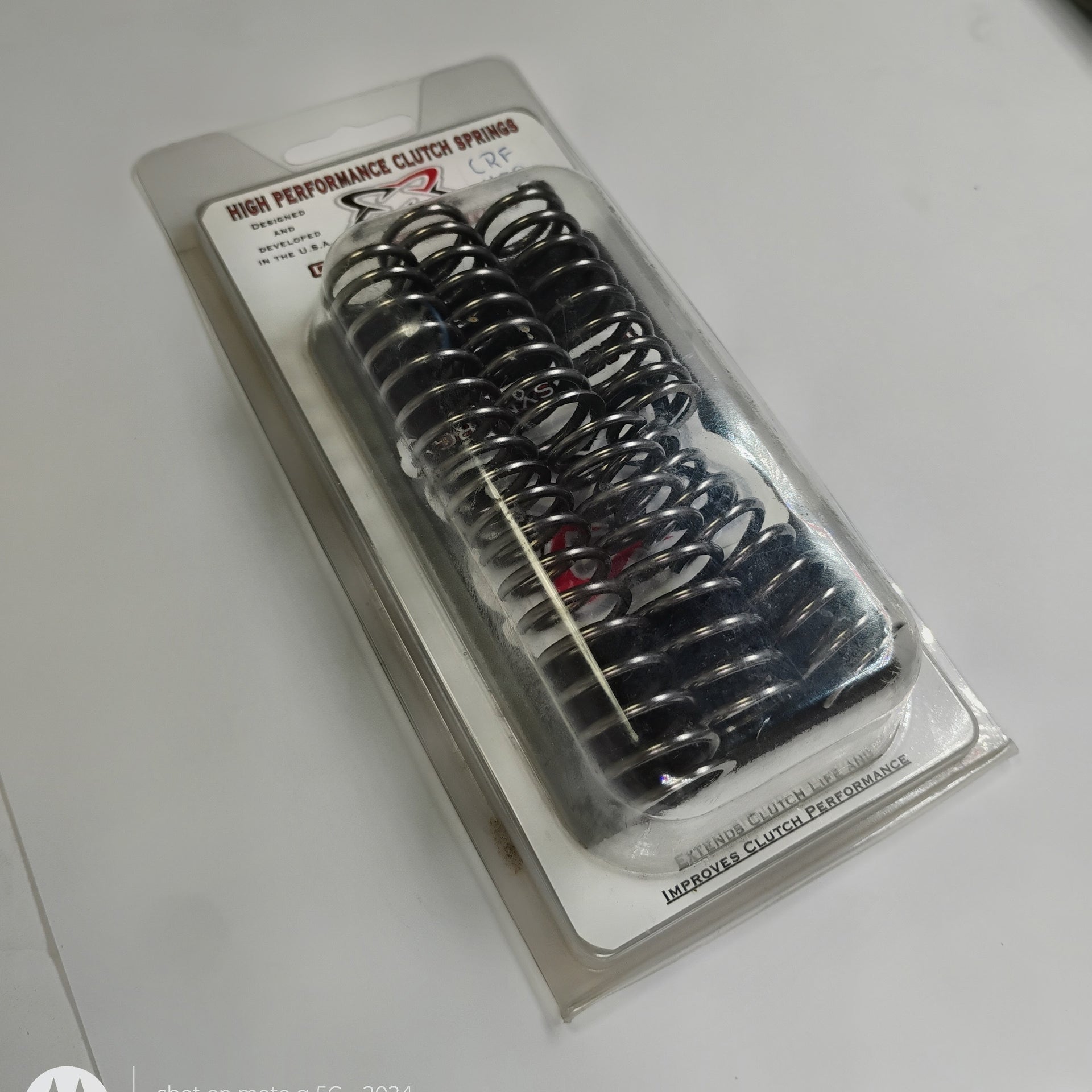 CRF450R Clutch Springs