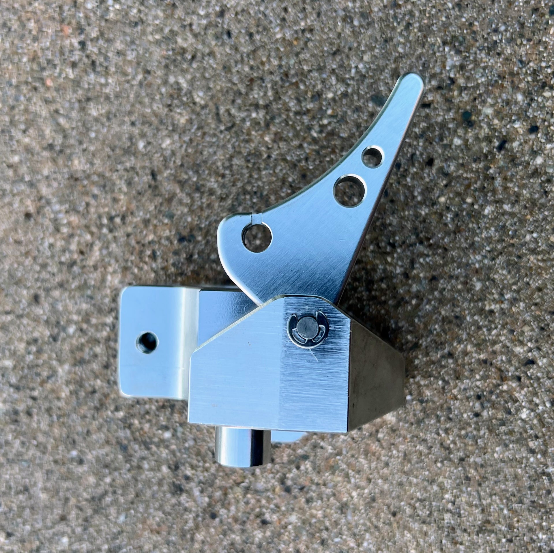 Vintage Engine Trix Throttle Lever