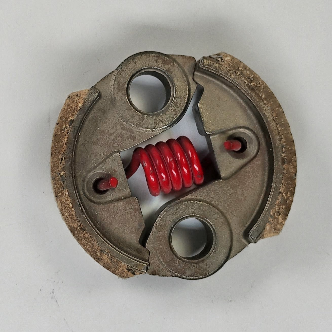 54mm Clutch Shoe and Spring Kit 9mm bolt hole