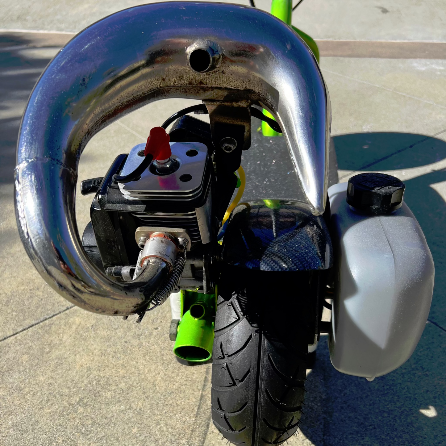 Used Goped Bigfoot Racing Scooter