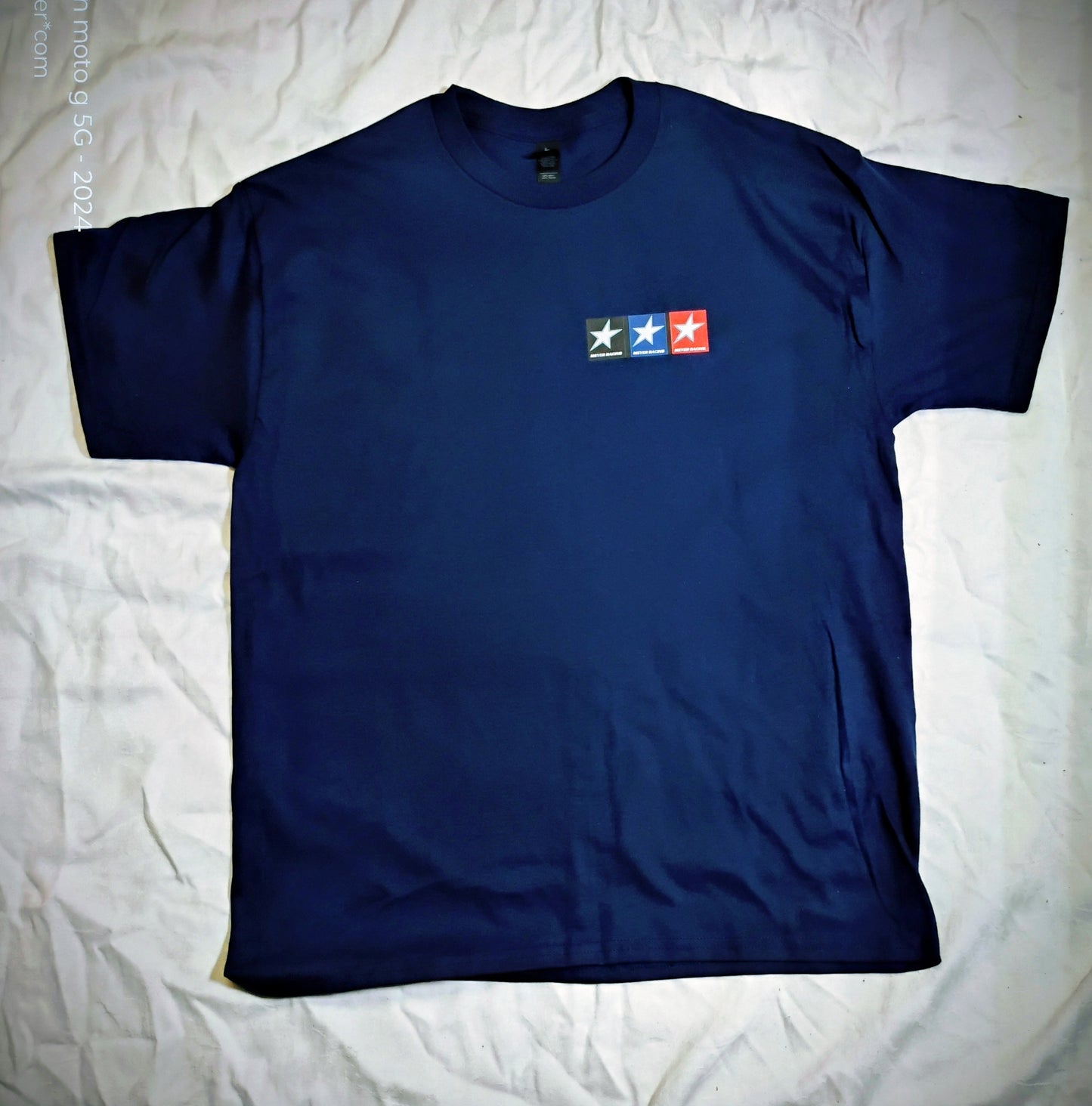 Meyer Racing Kiraly Backflip T Shirt - Blue