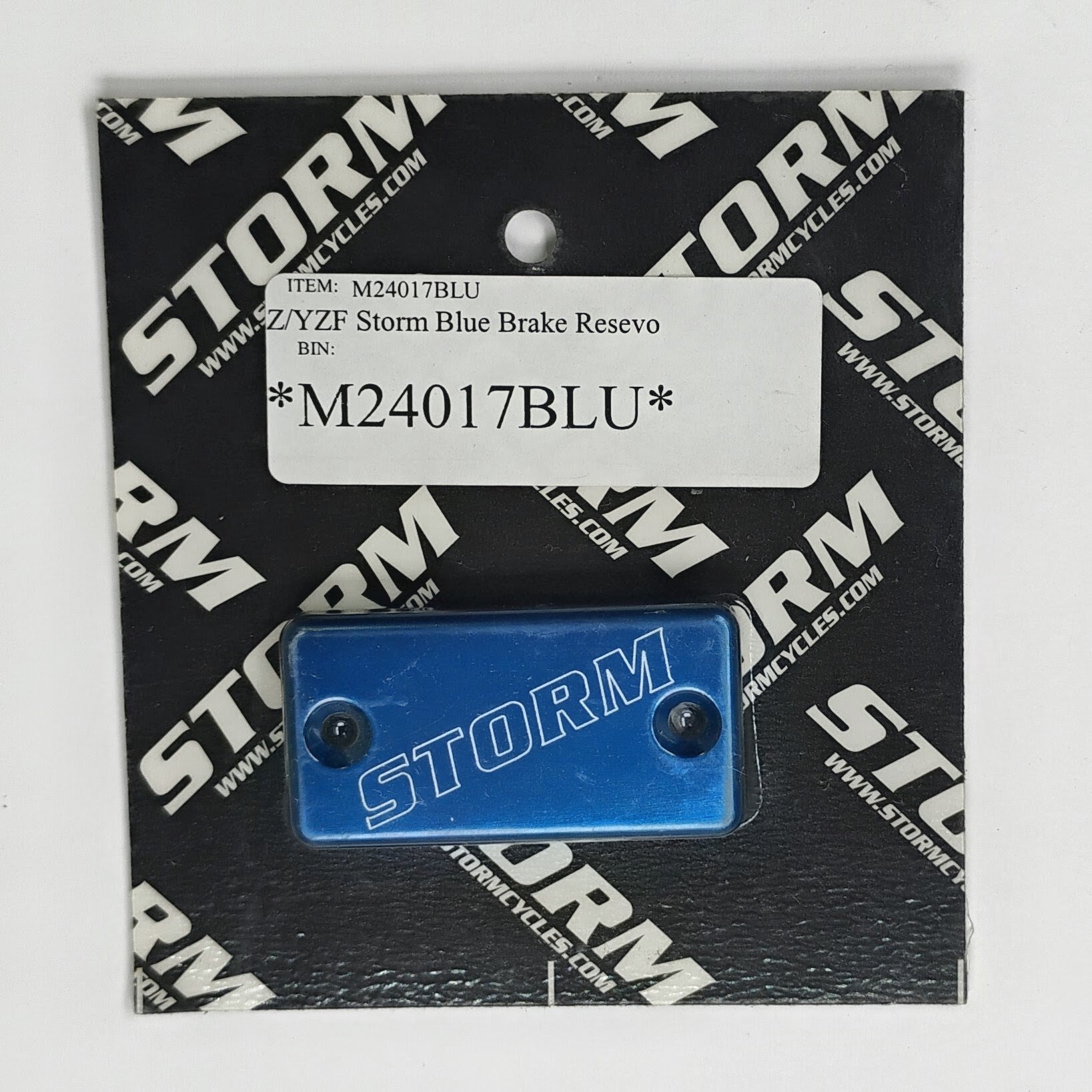 Front Brake Reservoir Cover