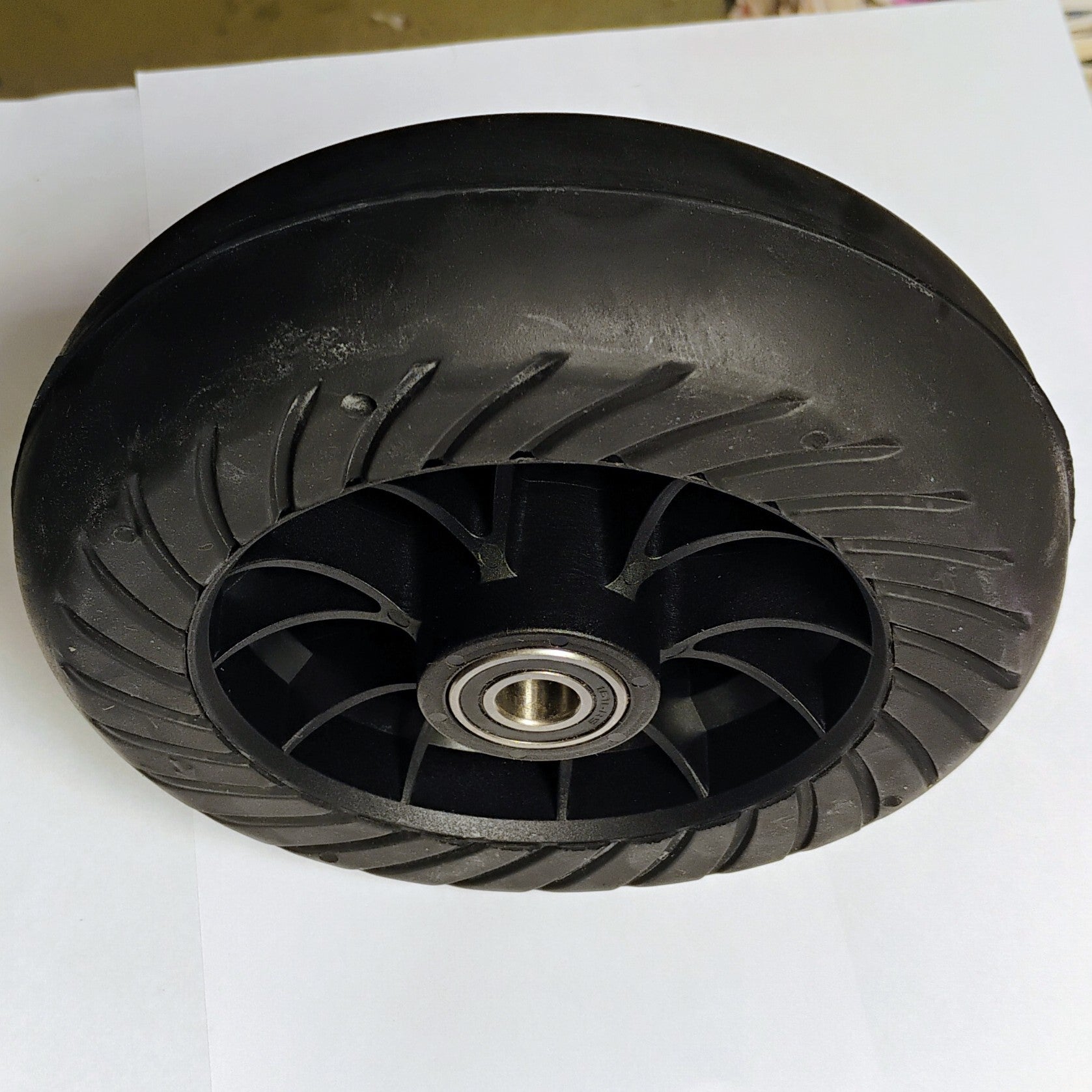 Wheel Assembly with 1/2