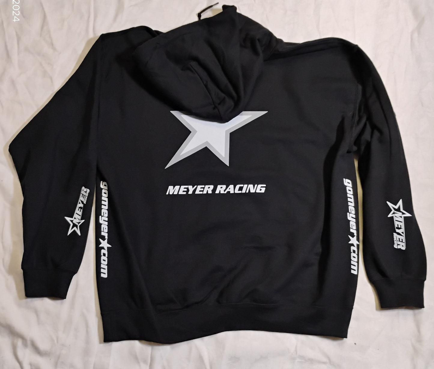 Meyer Racing Hoodie - Black