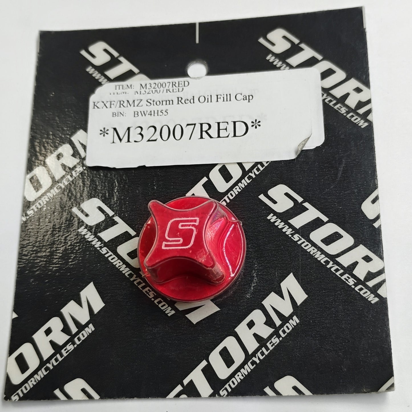 Oil Fill Cap for Kawasaki KXF and Suzuki RMZ