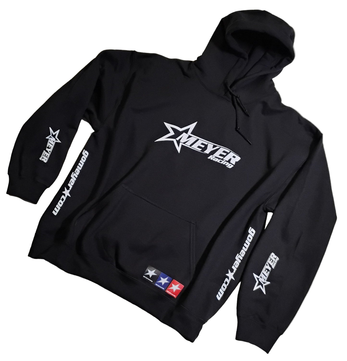 Meyer Racing Hoodie - Black