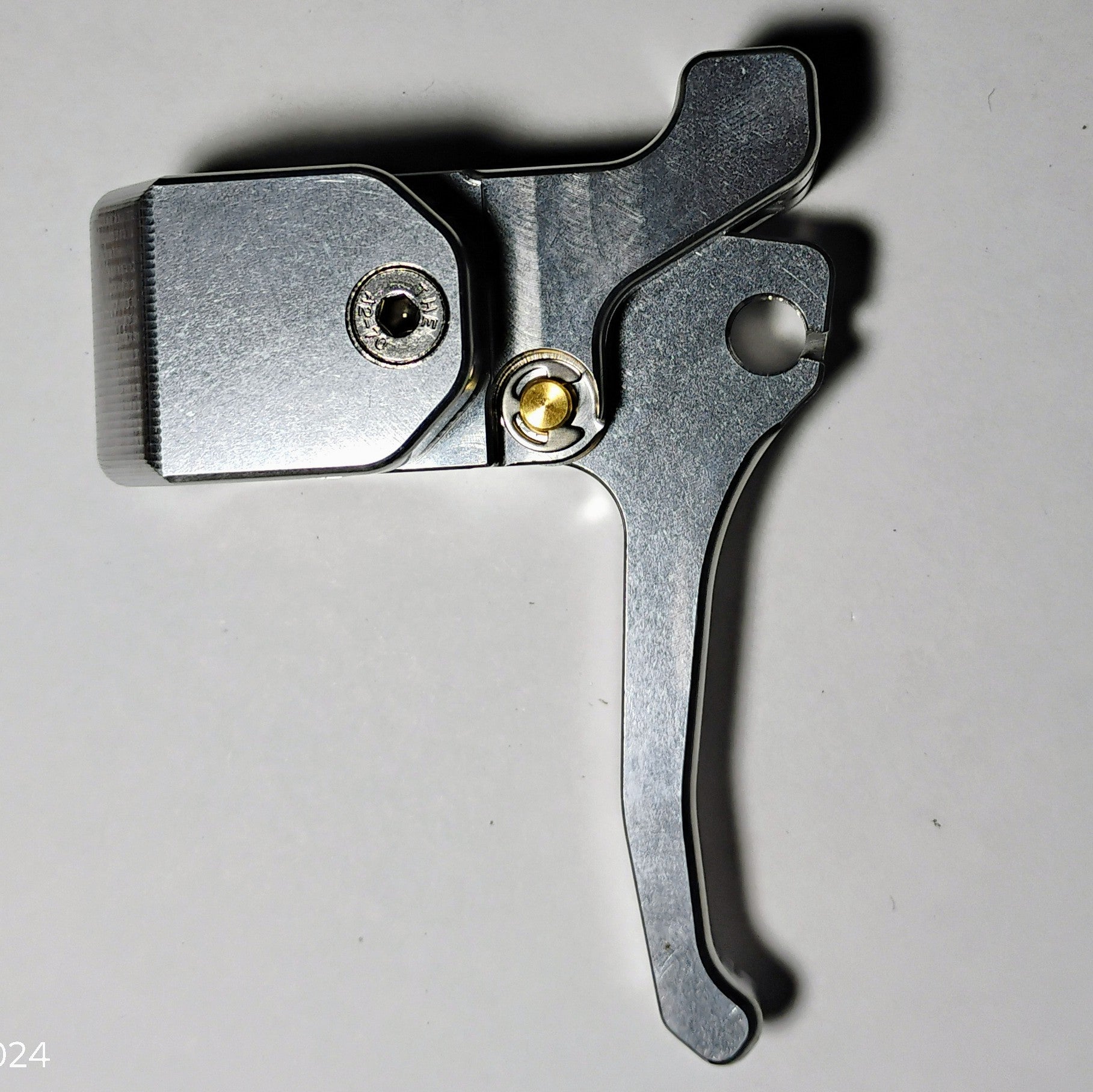 Goped Billet Clamp on Brake Lever