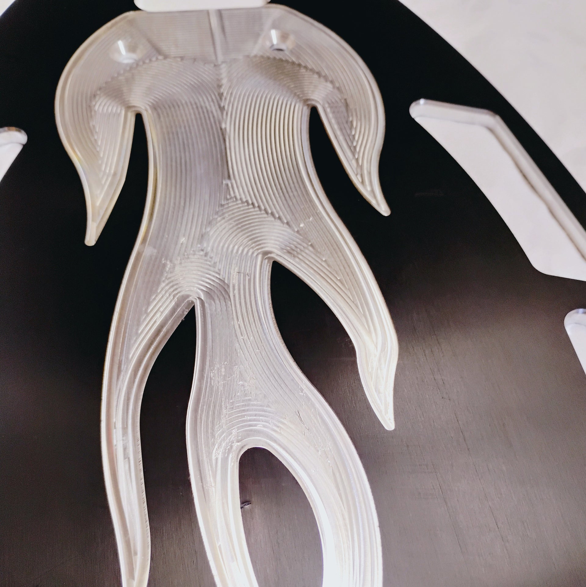 BladeZ Racing Aluminum Flame Deck