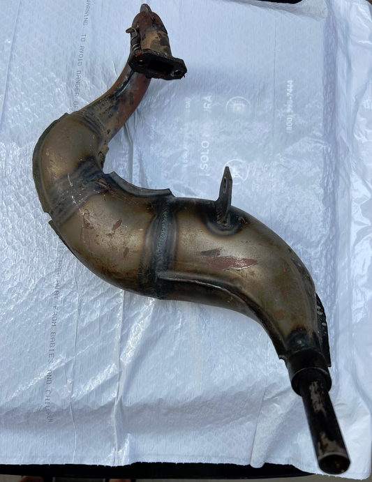 Used Rattlesnake Dean Pipe for 460 Goped