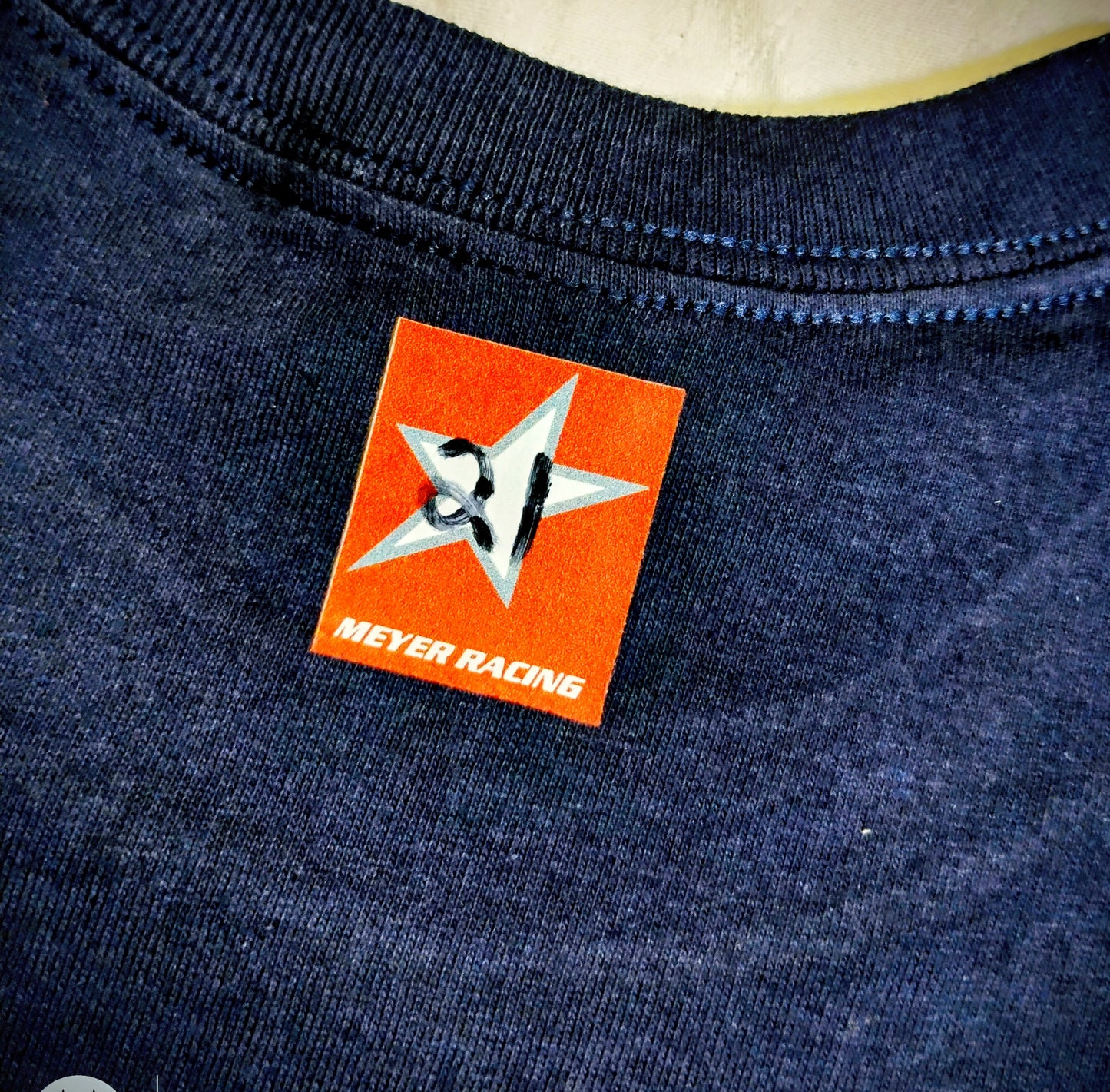 Low Key Star - Meyer Racing T Shirt - Blue