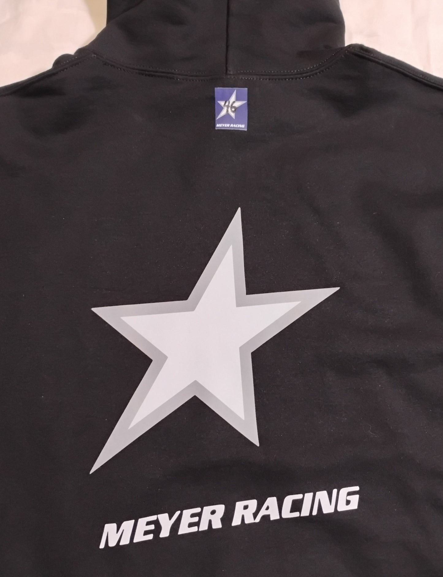 Meyer Racing Hoodie - Black