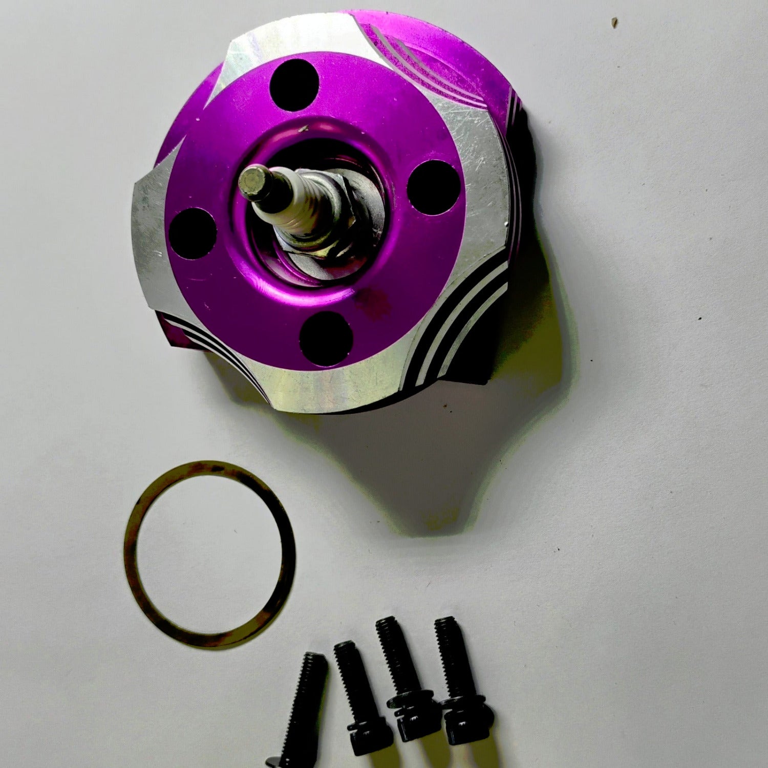 Purple Head shell for CY Engine