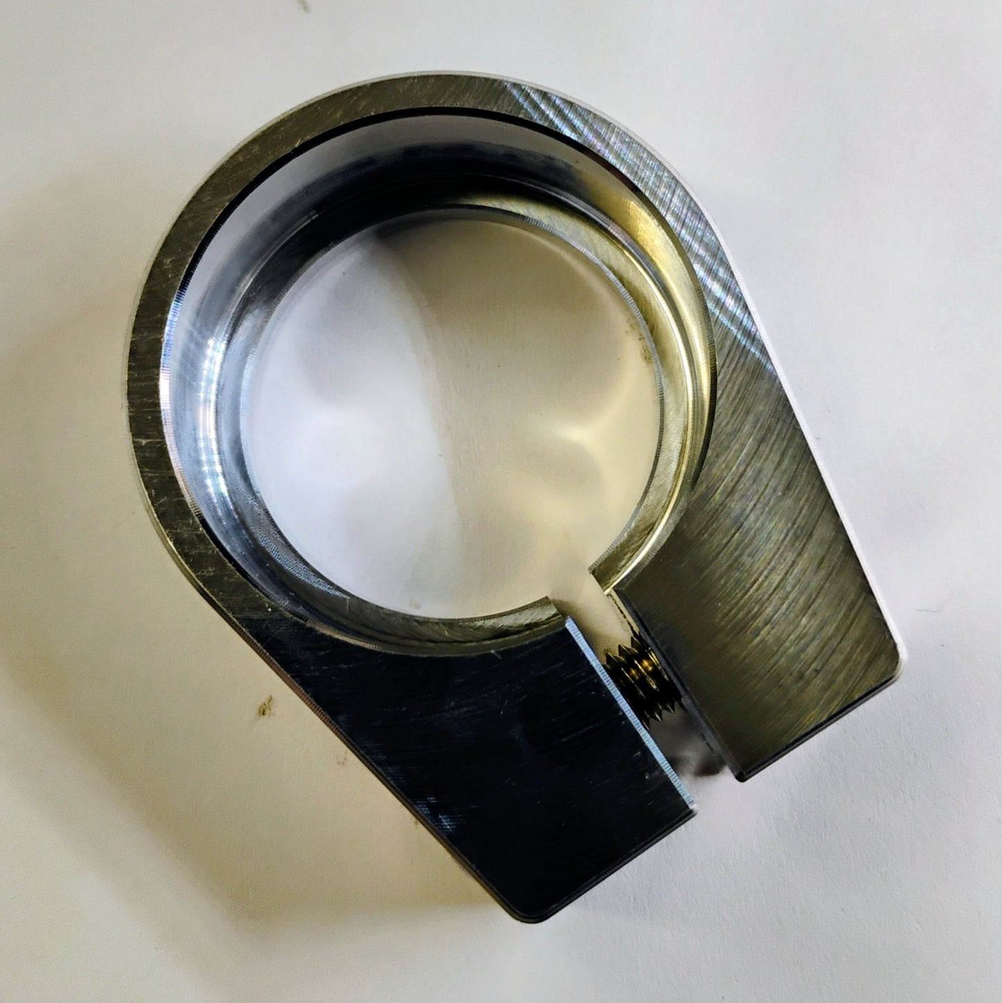 Goped Slide Tube Clamp