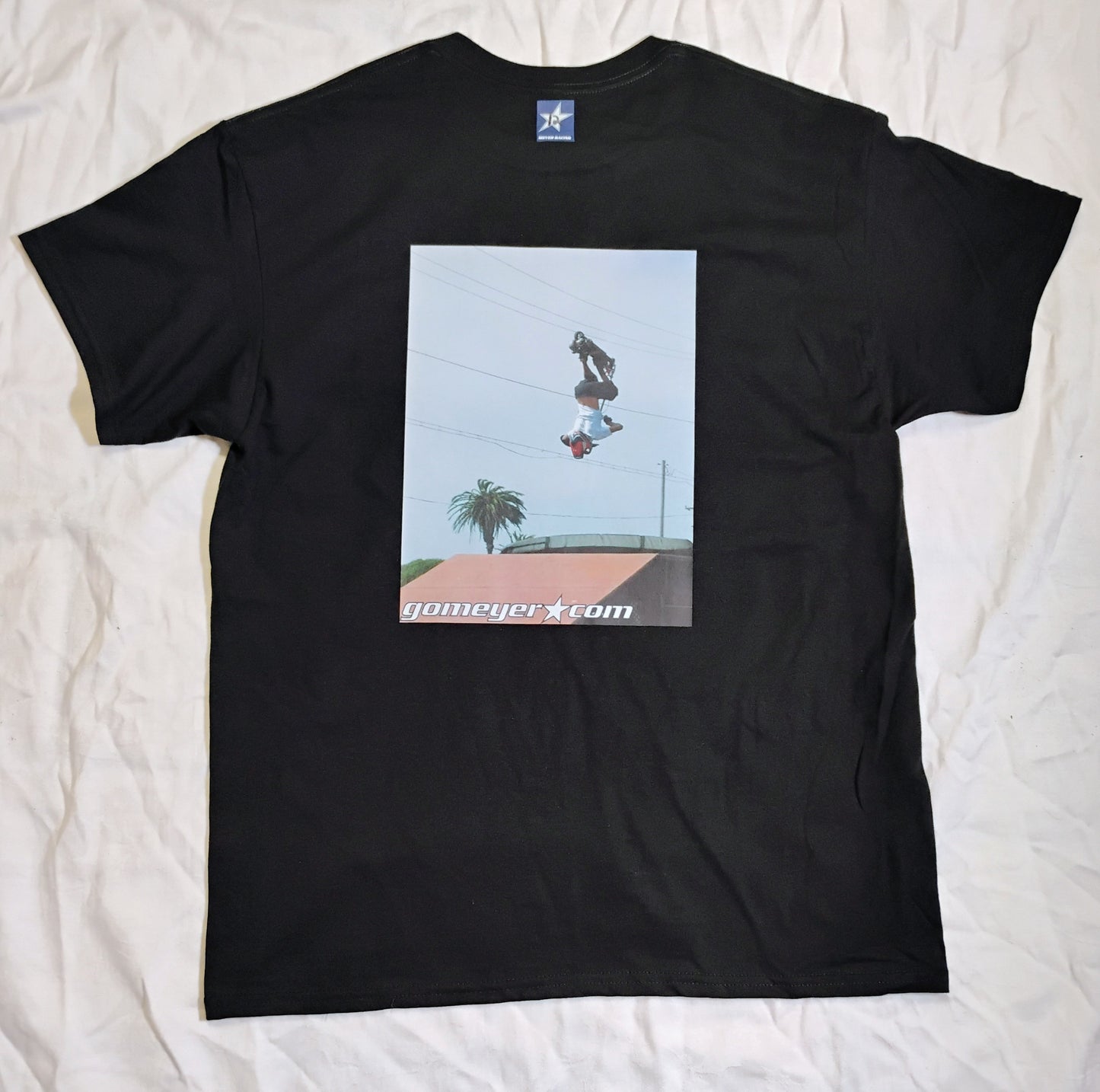 Meyer Racing Kiraly Backflip T Shirt Black