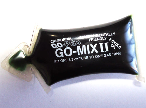 Go-Mix Oil Packet